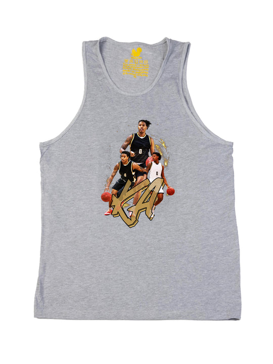 Kevin Anderson Collage Tank Top