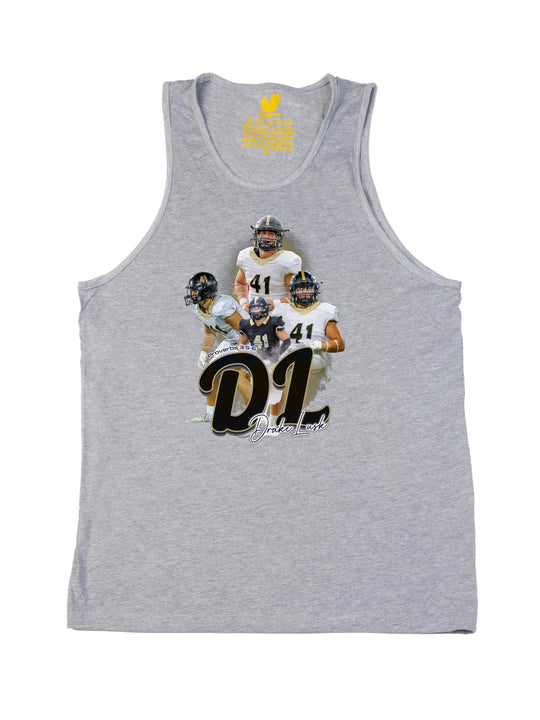 Drake Lusk Initials Tank Top