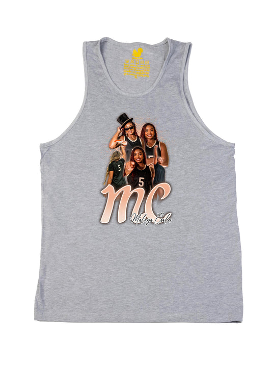 Malaya Cowles Tank Top