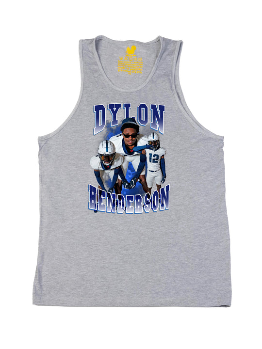 Dylon Henderson Collage Tank Top