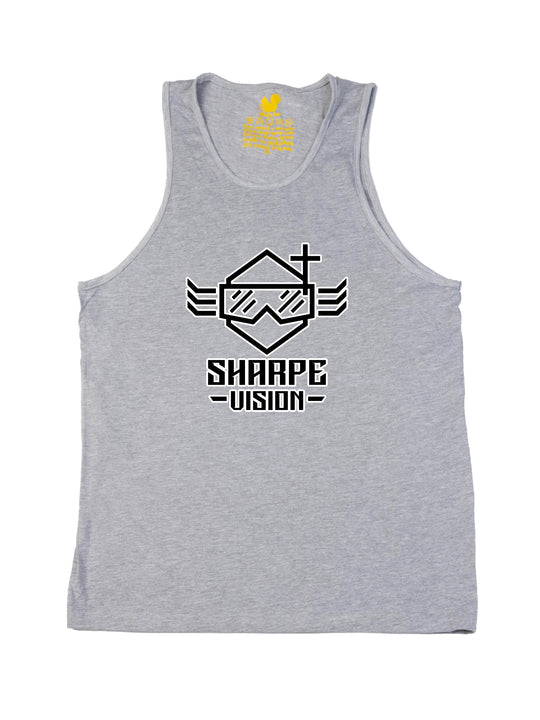 Nick Sharpe Logo Tank Top