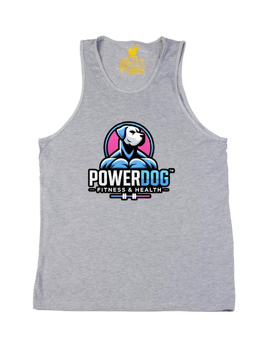 Power Dog Logo Tank Top
