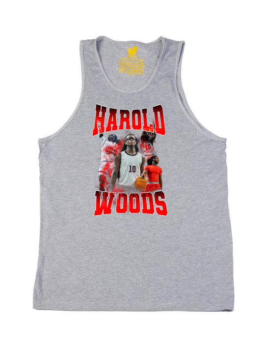 Harold Woods Collage Tank Top