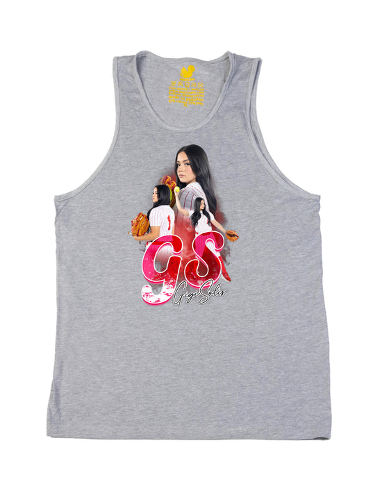 Gigi Solis Initials Tank Top