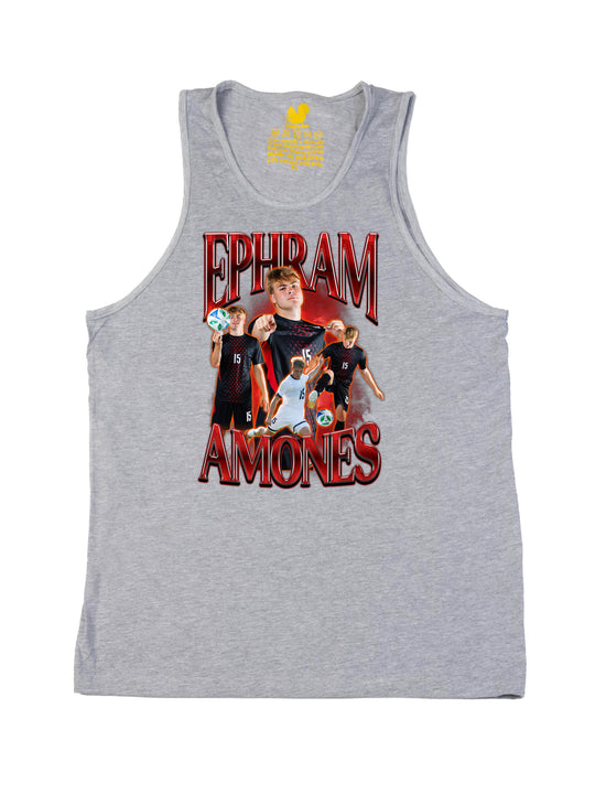 Ephram Amones Collage Tank Top