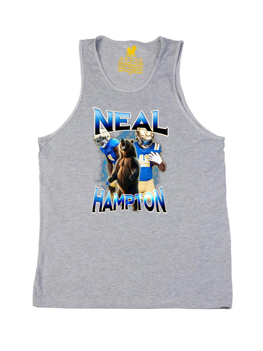Neal Hampton Collage Tank Top
