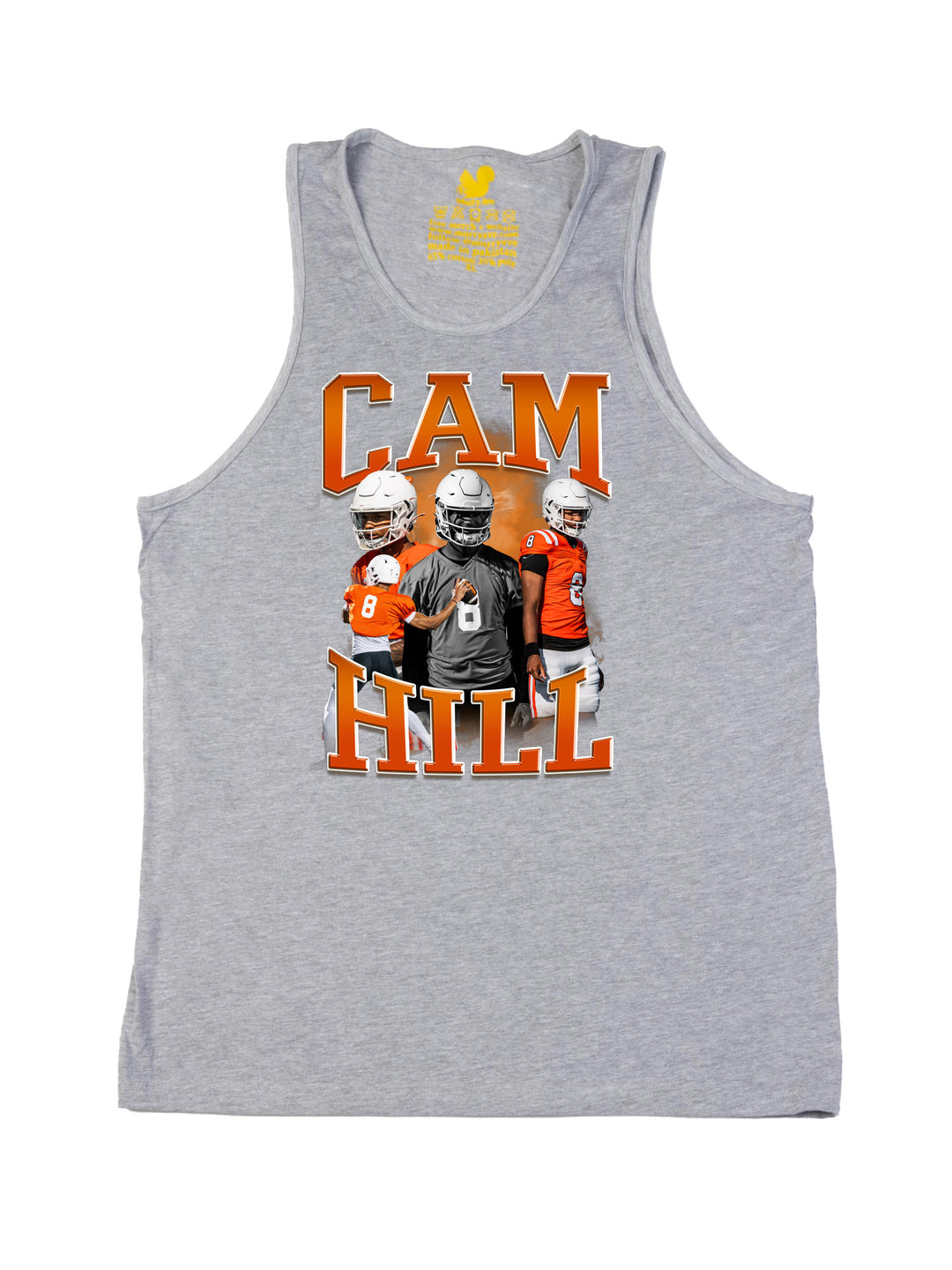 Cam Hill Collage Tank Top