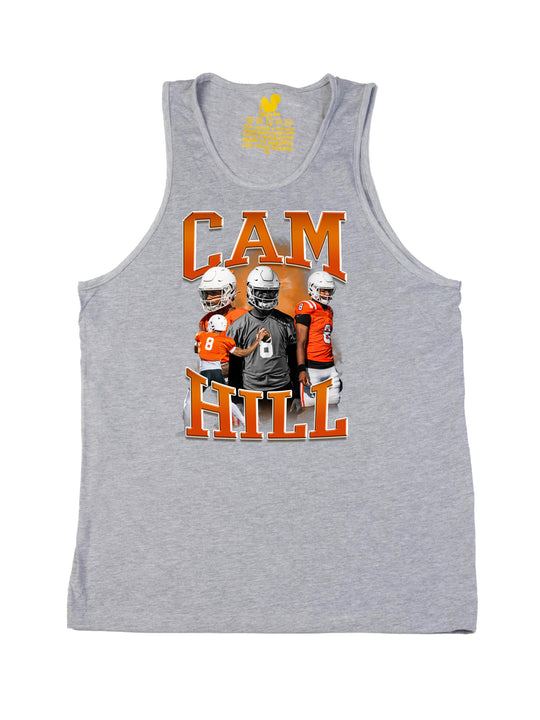 Cam Hill Collage Tank Top