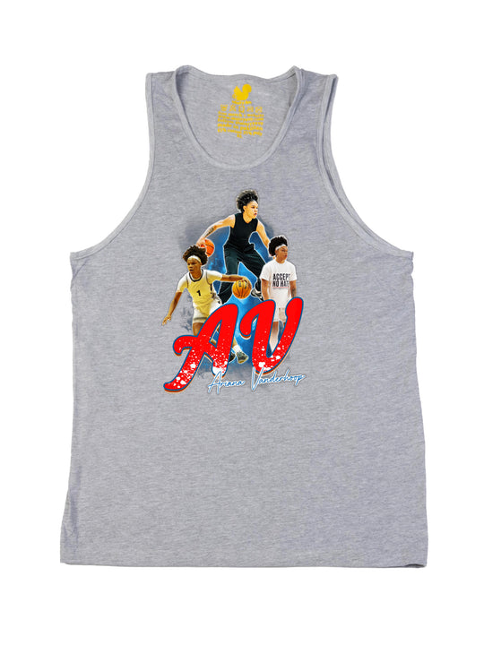 Ariana Vanderhoop Initials Tank Top