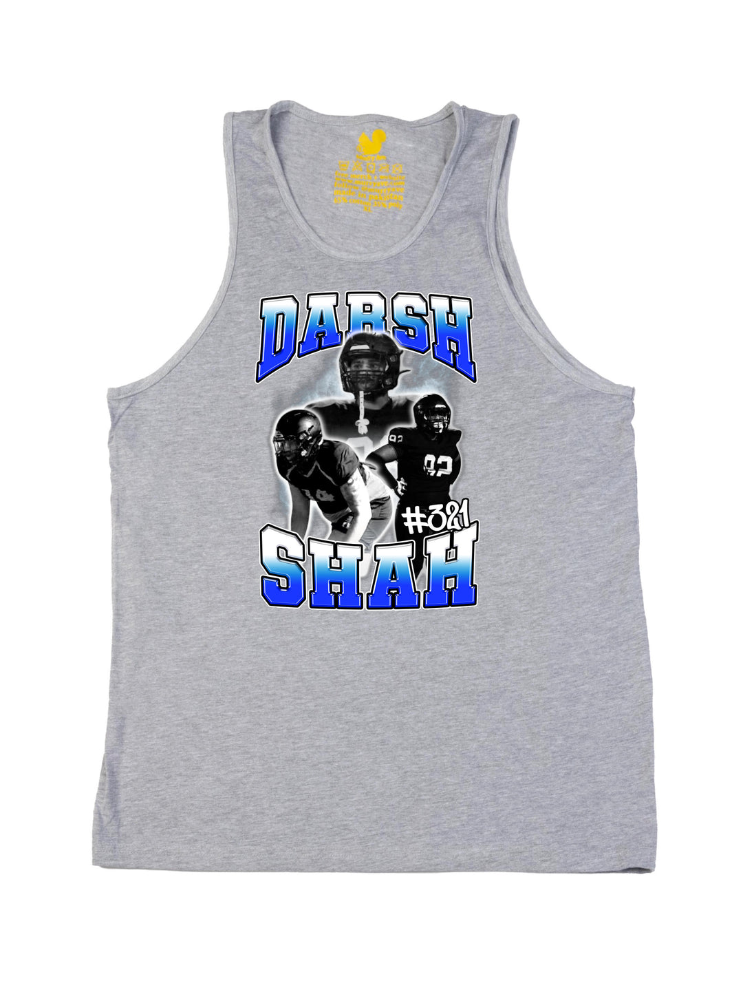 Darsh Shah Collage Tank Top