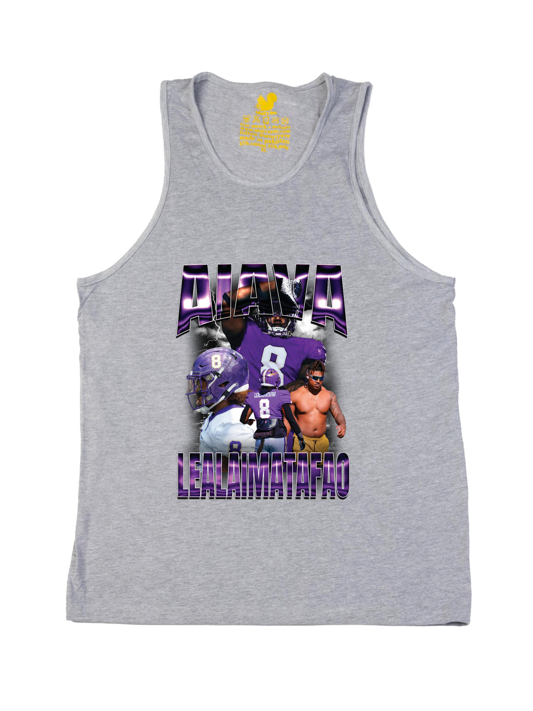 Aiava Lealaimatafao Tank Top