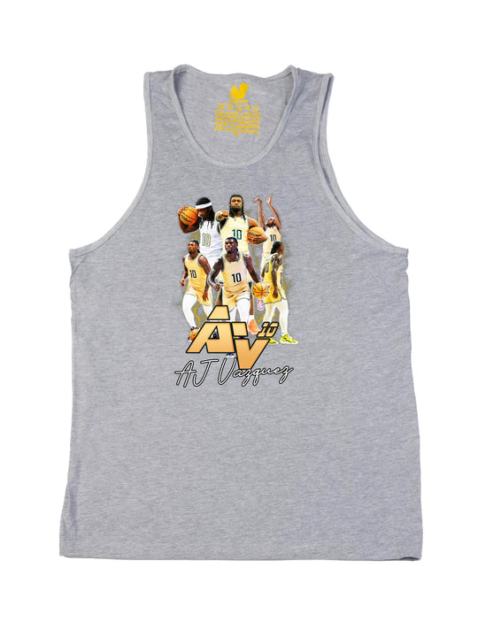 AJ Vazquez Collage Tank Top