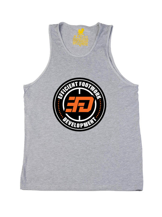 Efficient Footwork Development Tank Top