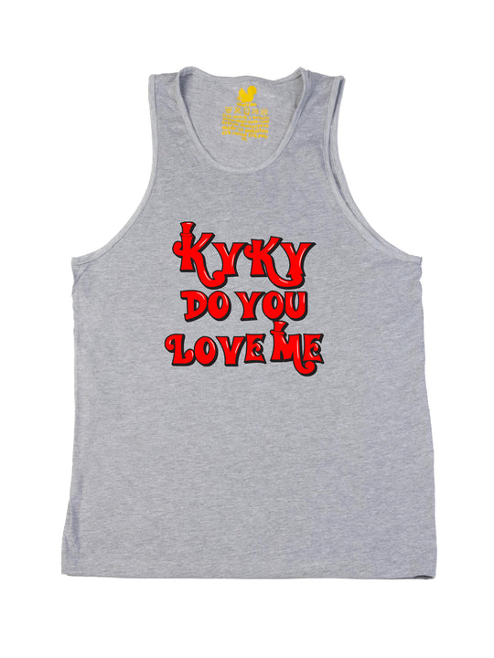 kyky do you love me red Tank Top