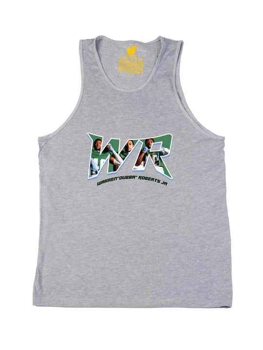 Warren Roberts Jr Initials Tank Top