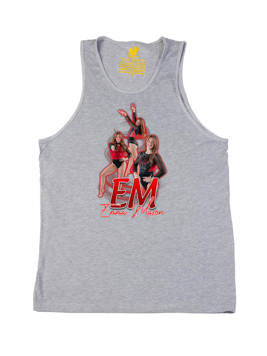 Emma Mason Initials Tank Top