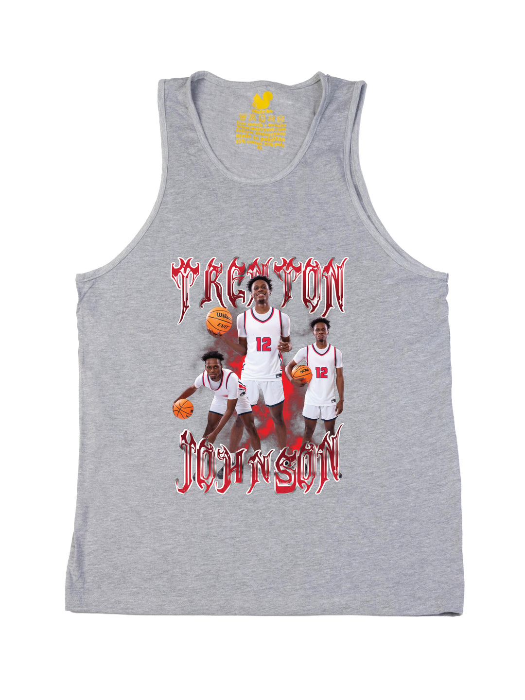 Trenton Johnson Tank Top