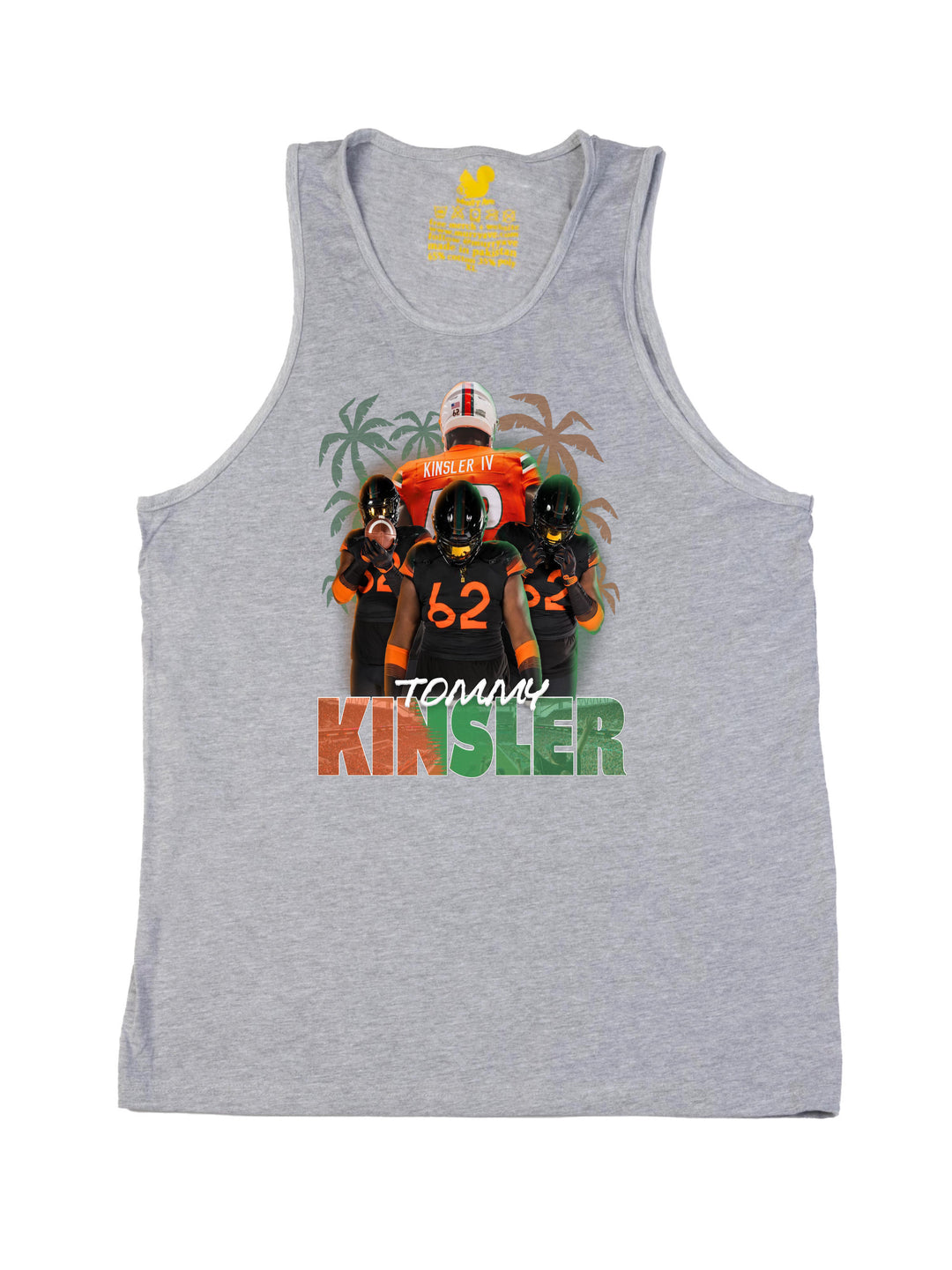 Tommy Kinsler Collage Tank Top