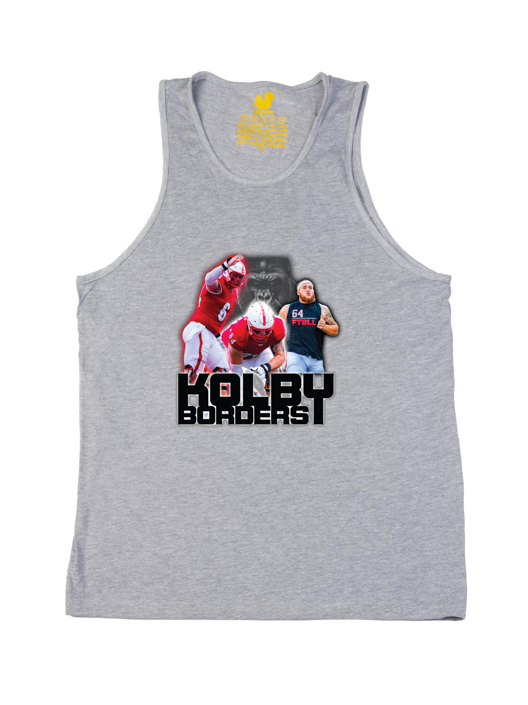 Kolby Borders Tank Top