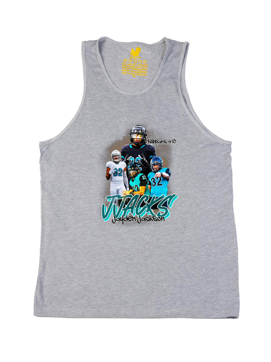 Jayden Jackson Collage Tank Top