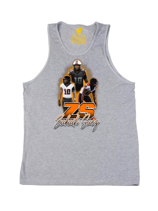 Zakaih Saez Collage Tank Top