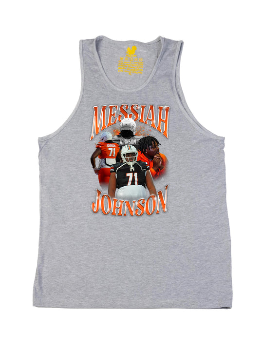Messiah Johnson Collage Tank Top