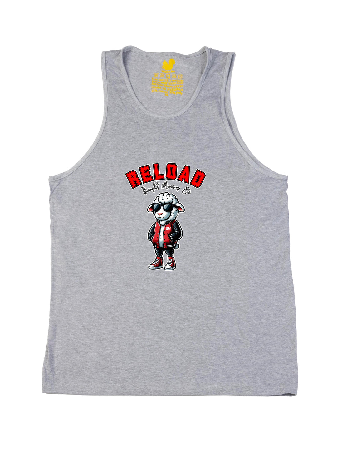Dwight Murray Jr Cartoon Tank Top
