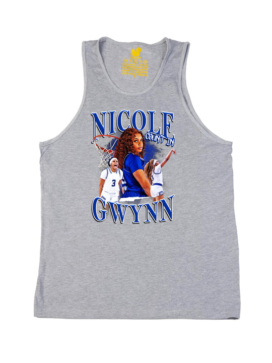 Nicole Gwynn Collage Tank Top