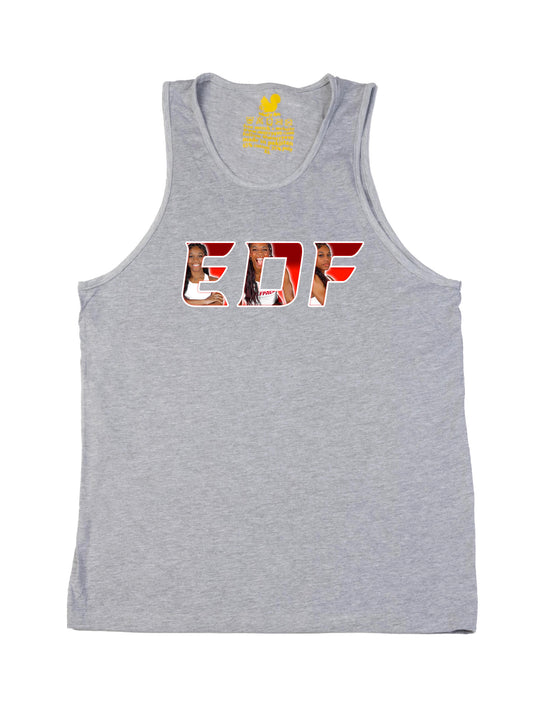 Elyssia Fisher Initials Tank Top