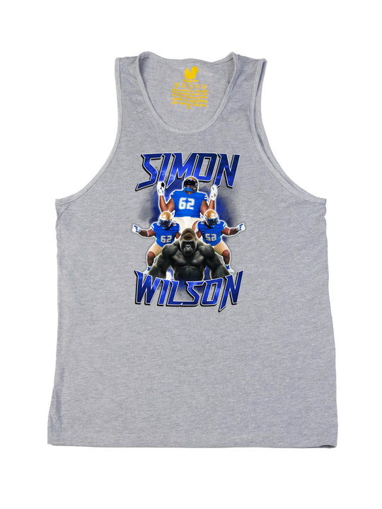 Simon Wilson Collage Tank Top