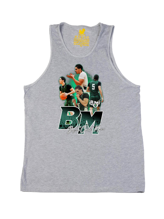 Bryan Mora Initials Tank Top