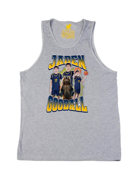 Jaden Goodall Collage Tank Top