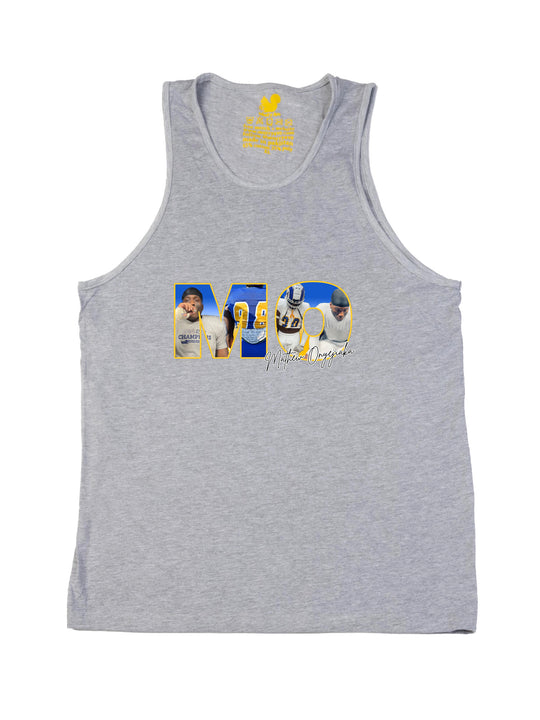 Mathew Onyejiaka Initials Tank Top