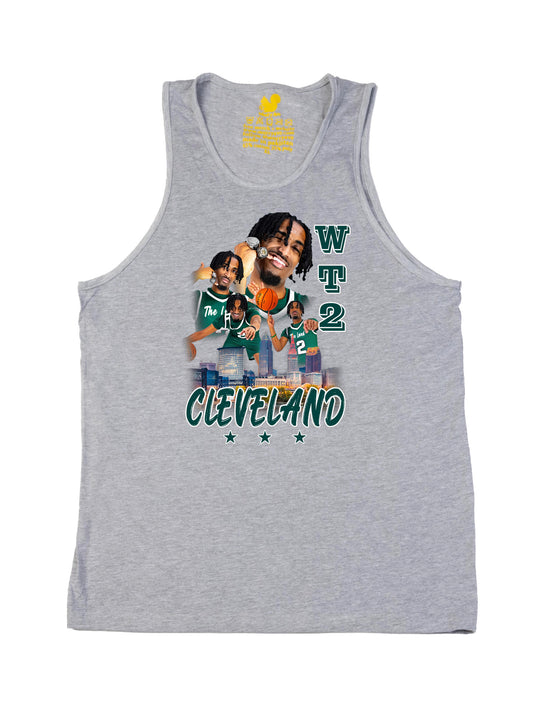 Waqo Tessema City Tank Top