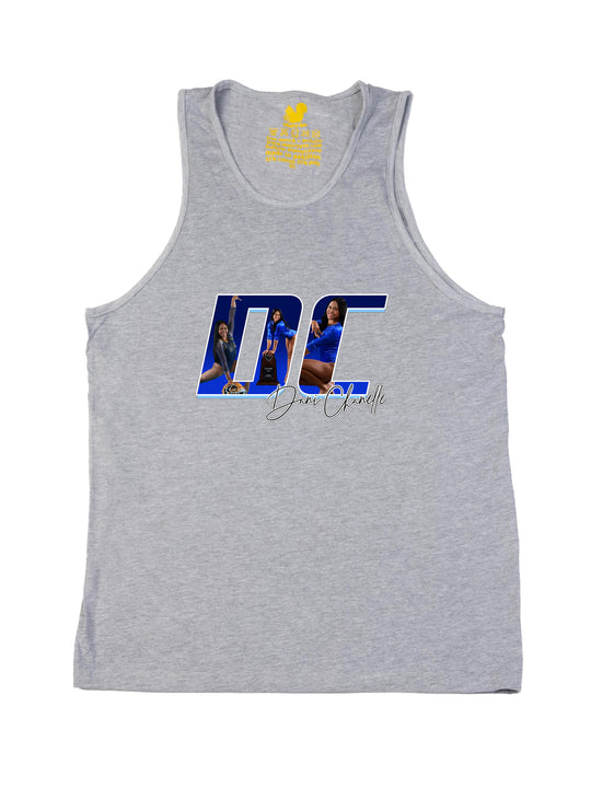 Dani Chanelle Initials Tank Top