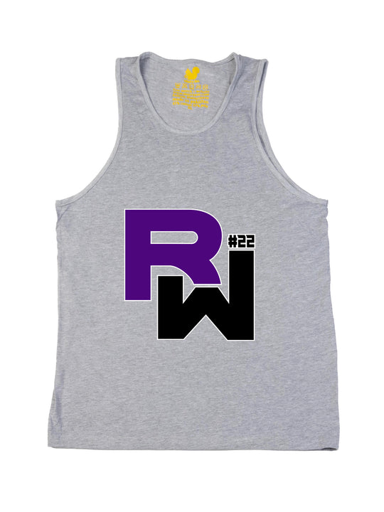 Ruby Whitehorn Clemson Tank Top
