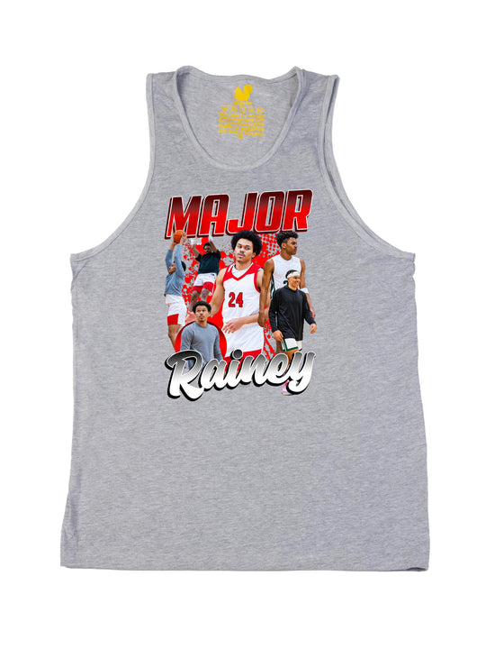 Major Rainey Collage Tank Top
