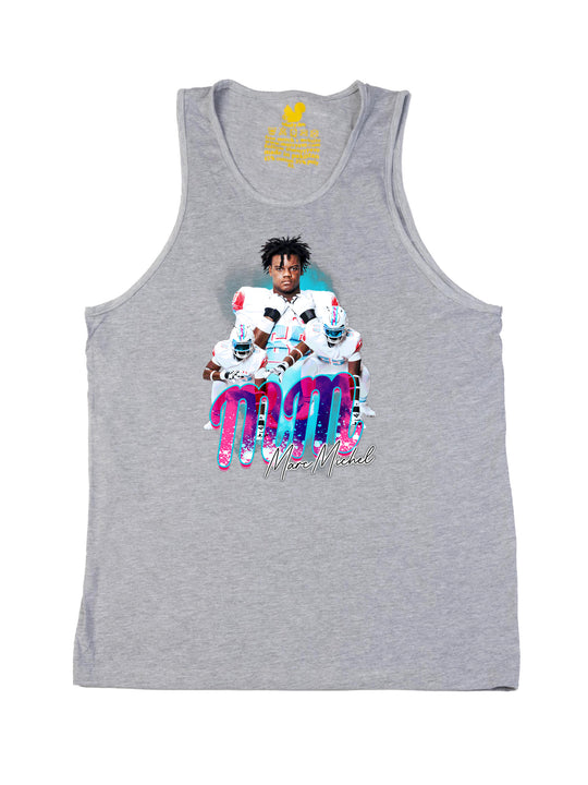 Marc Michel Initials Tank Top