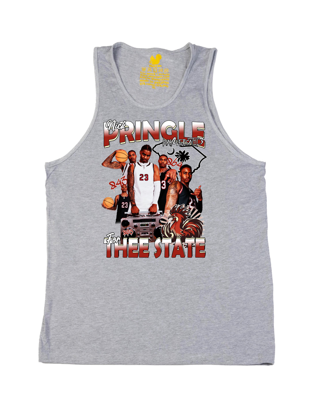 Nick Pringle Collage Tank Top