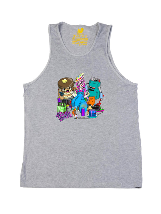 Pancakes and Booze  Tank Top