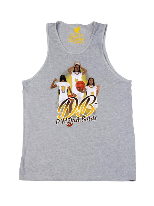 DMyjah Bolds Initials Tank Top