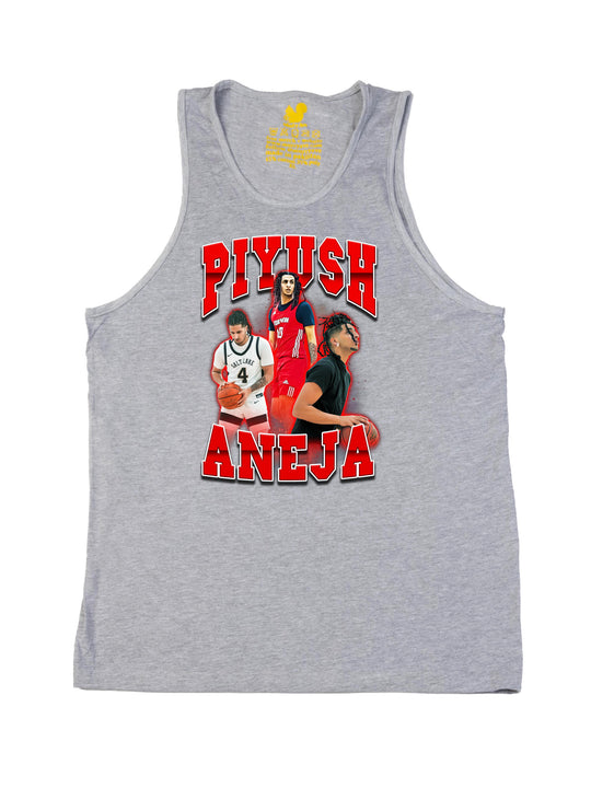 Piyush Aneja Collage Tank Top