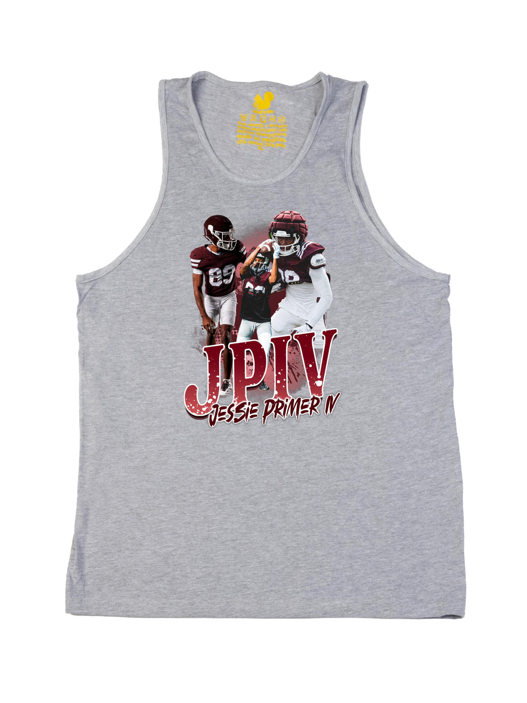 Jessie Primer IV Initials Tank Top