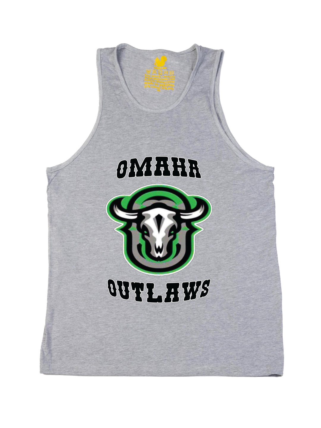 Omaha Outlaws Tank Top