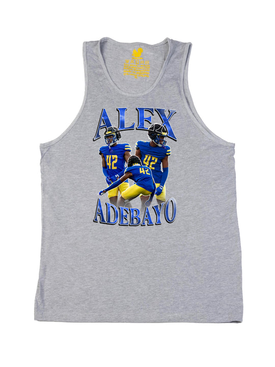 Alex Adebayo Collage Tank Top