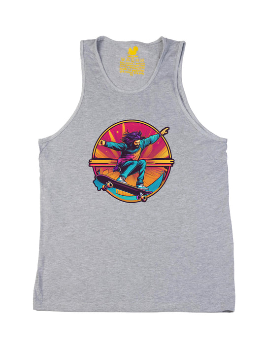 Jesus Skates Tank Top