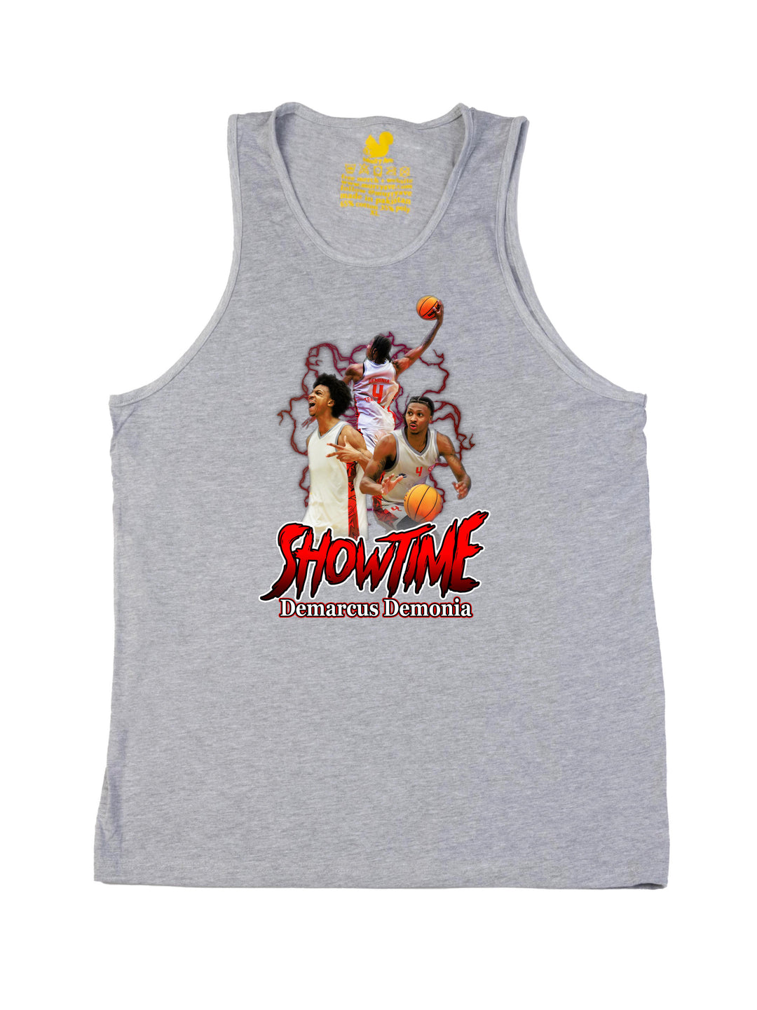 Demarcus Demonia Collage Tank Top