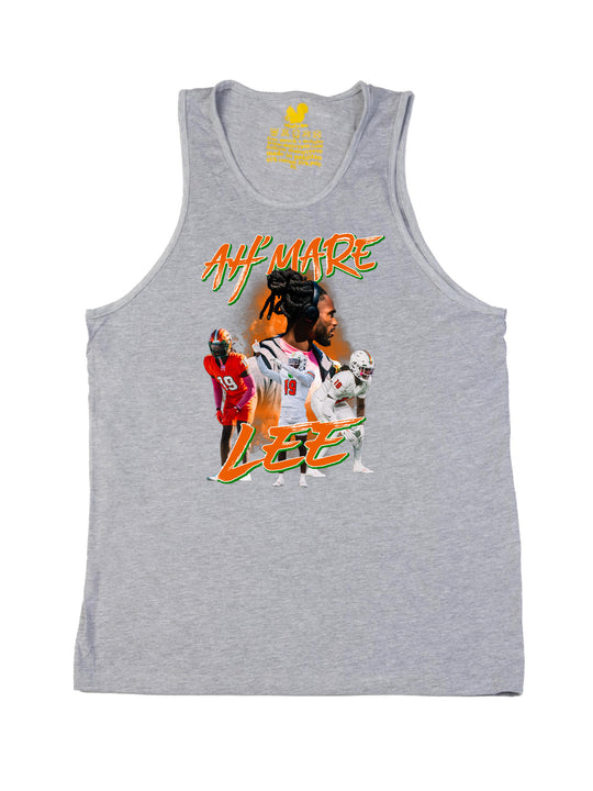 Ahmare Lee Collage Tank Top