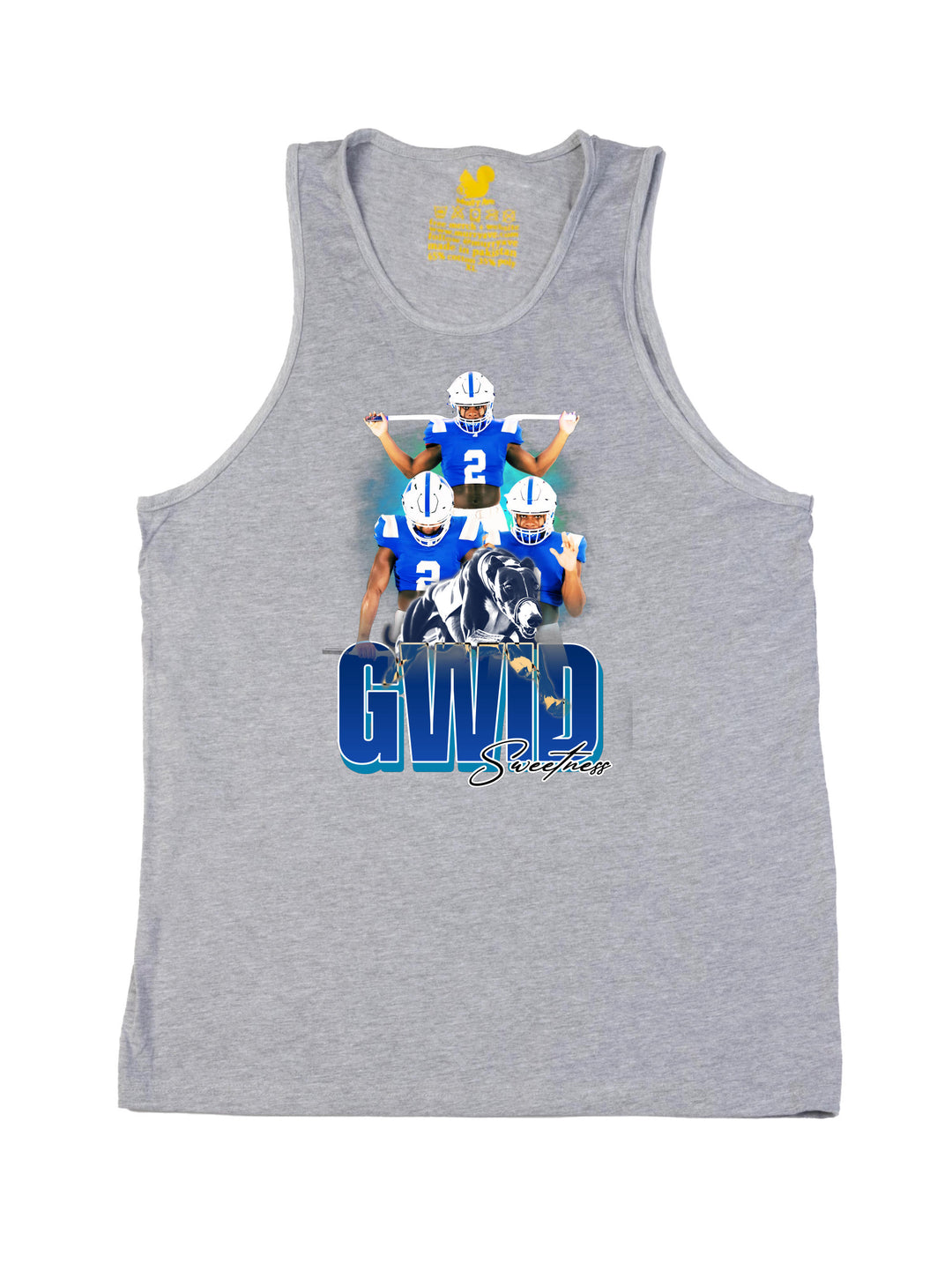 Widley Jean Francois Tank Top