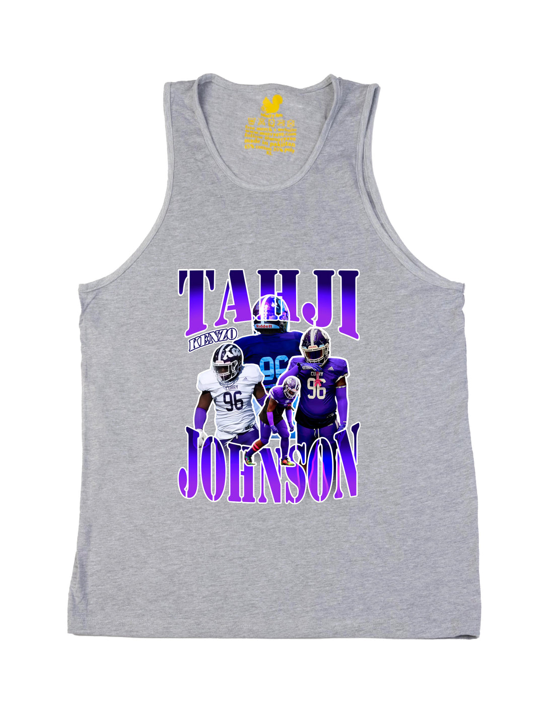 Tahji Johnson Tank Top